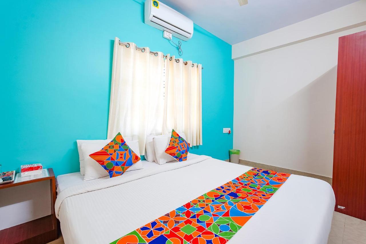 Fabexpress Manyu Inn - Nr Haralur Road Бангалор Экстерьер фото